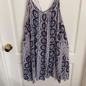 PacSun coverup dress
